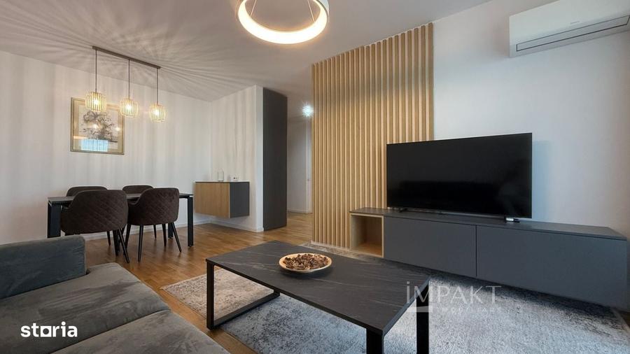 Apartament cu 2 camere decomandat în Central