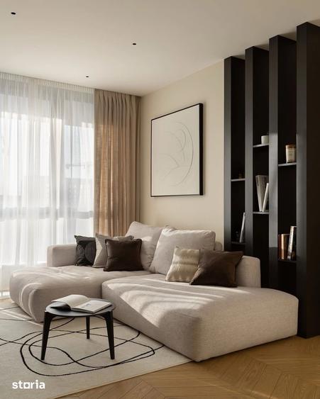 Apartament 3 camere, 2 bai, AC inclus, Str. Stelelor - 4
