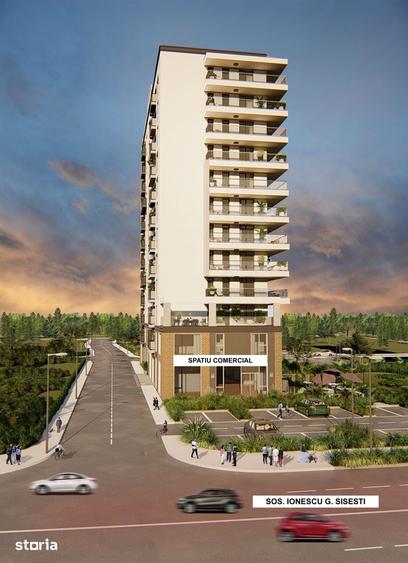 Spațiu comercial, de 59 mp, în Străulești