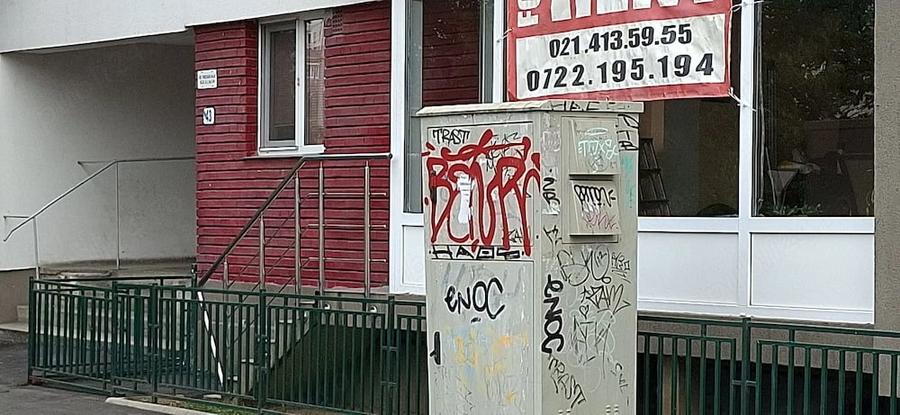 Spațiu comercial, de 48 mp, în Drumul Taberei