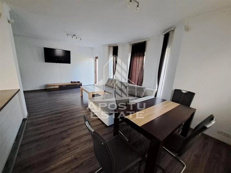 Duplex cu 4 camere,3 bai mobilat si utilat,Dumbravita - 3