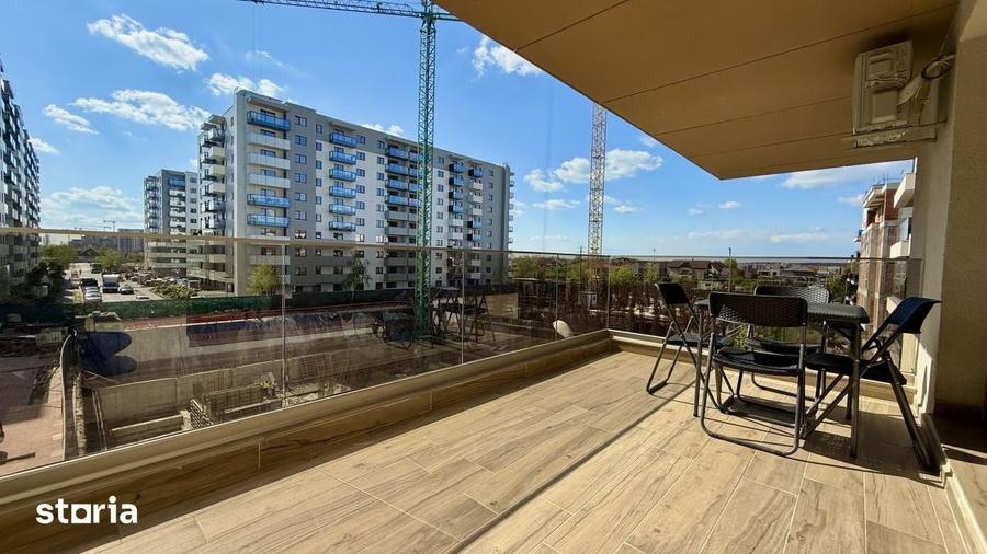 De inchiriat | Apartament 2 camere | Ambiance Residence Pipera Volunta - 14
