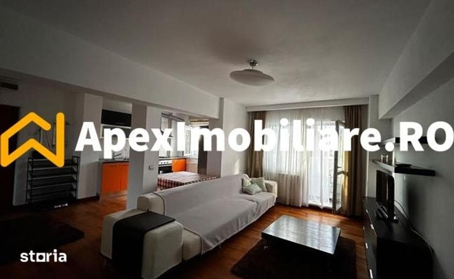 Apartament cu 2 camere semidecomandat în Decebal