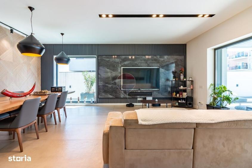 Vila eleganta, piscina, lot 400mp | Pipera, Scoala Americana - 6