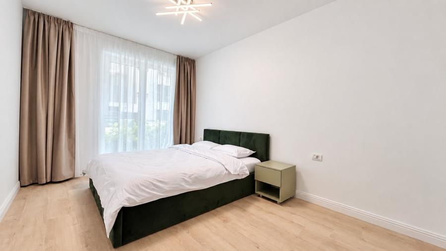 Apartament cu 2 camere, mobilat în Pipera