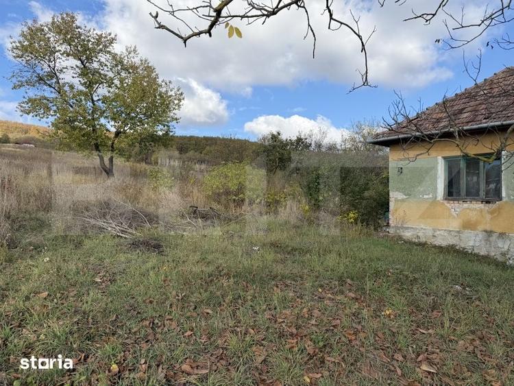 Casă cu 4 camere cu Teren 3550 Mp în Meseșenii de Jos