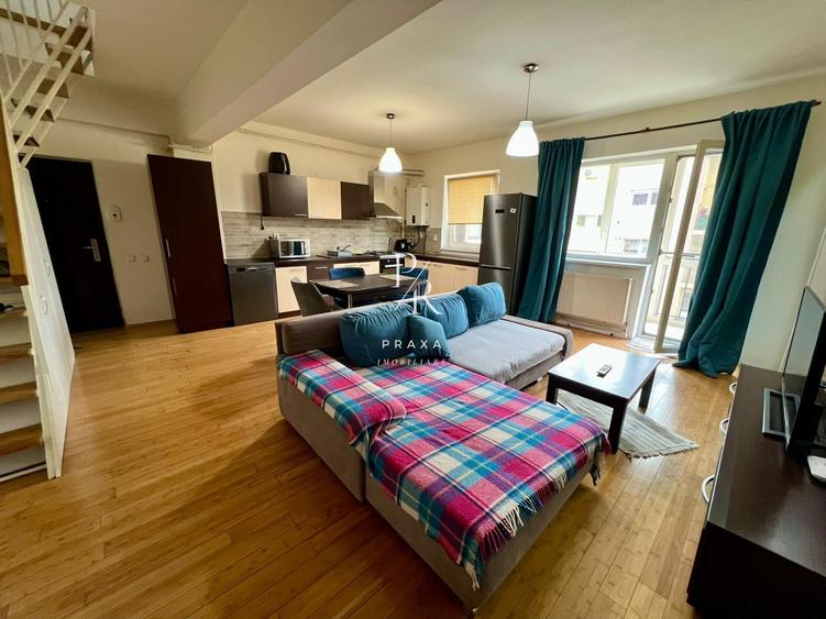Ap de inchiriat, 3 camere, 80 mp,  zona Stejarului! - 1