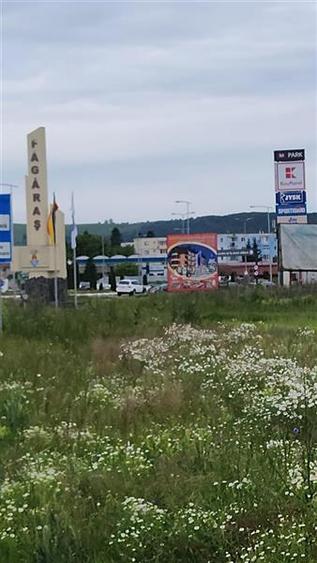 Teren intravilan 10.744 mp, Fagaras, zona comerciala,2 fronturi, utilitati, parc - 16