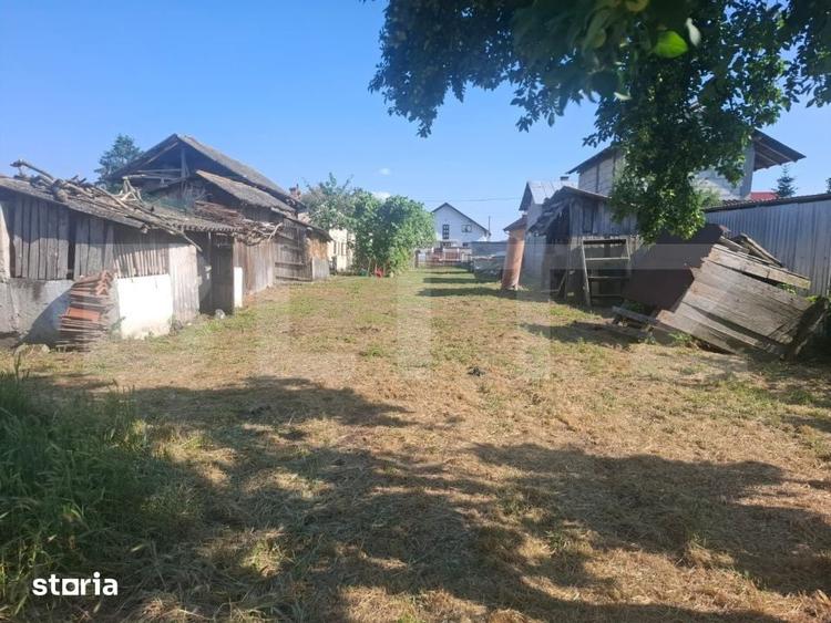 Casă cu 2 camere cu Teren 5000 Mp în Dragomirești