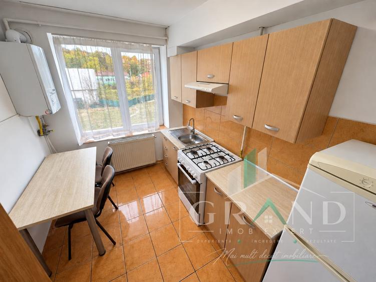 Apartament cu 2 camere semidecomandat, mobilat în Iris