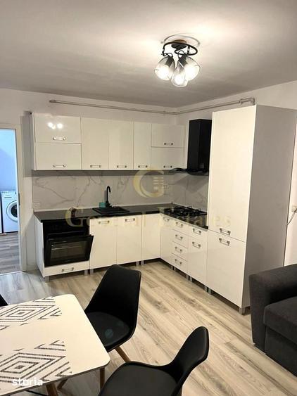 Apartament cu 2 camere, mobilat în Sânpetru