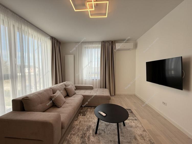 Apartament cu 2 camere semidecomandat, mobilat în Dumbrăvița