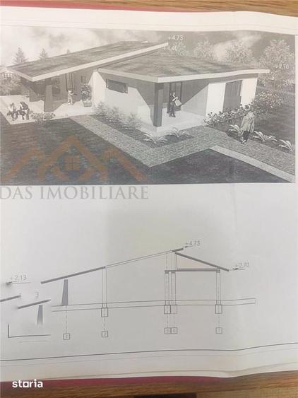 Casă cu 3 camere cu Teren 500 Mp în Păulești