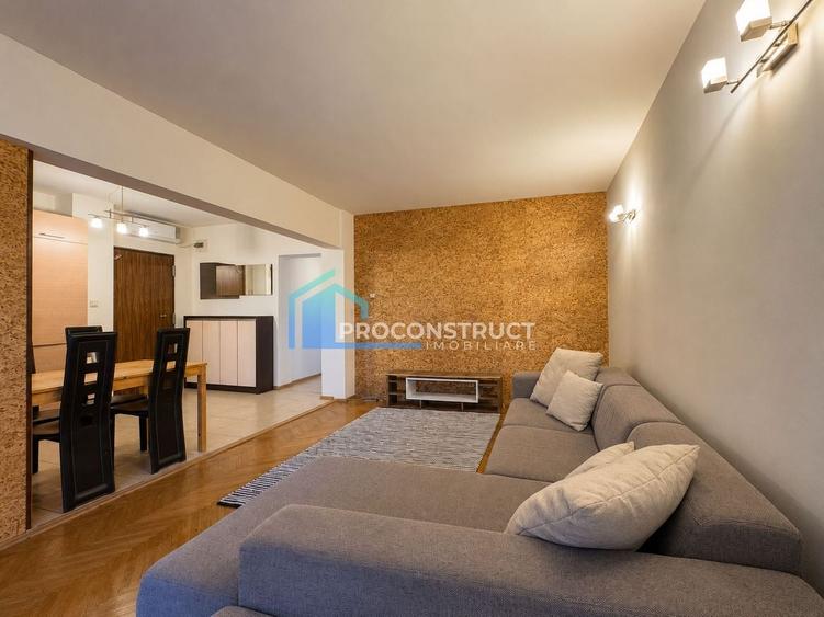 Apartament cu 3 camere decomandat, mobilat în Aradului