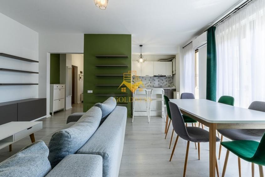 Apartament cu 2 camere semidecomandat în Central