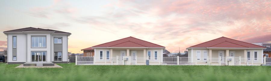 Duplex cu 3 camere cu Canalizare în Aeroport