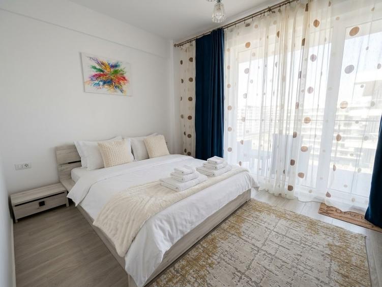 Apartament cu 2 camere decomandat, mobilat în Mamaia-Sat