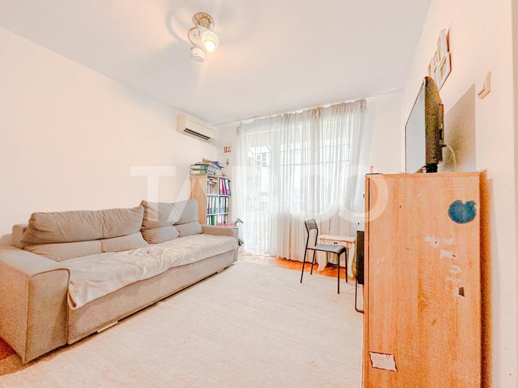 Apartament cu 3 camere semidecomandat, mobilat în Grigorescu