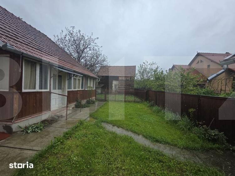 Casa de lemn traditional, 55 mp, zona Zagon - 2