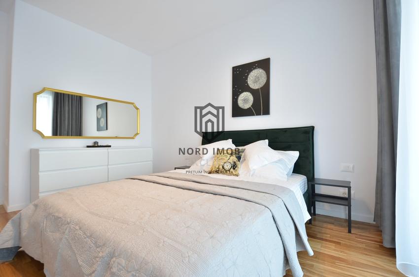Apartament cu 2 camere semidecomandat, mobilat în Aviației