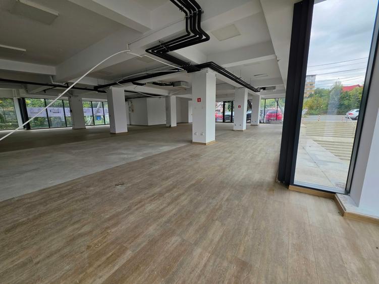 Spațiu comercial, de 560 mp, în Tătărași