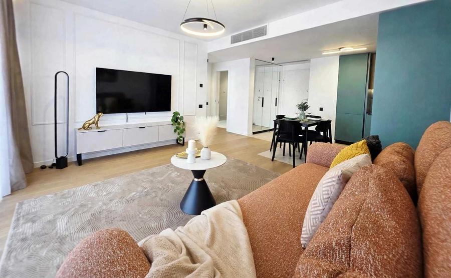 Apartament cu 2 camere decomandat, mobilat în Floreasca