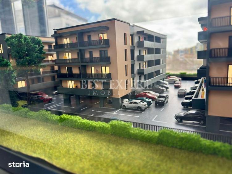 Apartament cu 3 camere decomandat în Cățelu