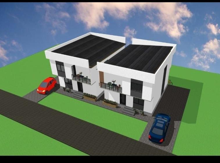 Casă cu 4 camere în Mamaia
