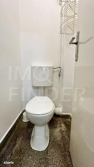 Apartament cu 3 camere decomandat în Central