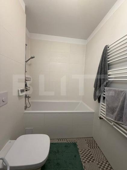 Apartament 2 camere de inchiriat cu parcare, etaj 1 - zona Coresi-Kasper - 7