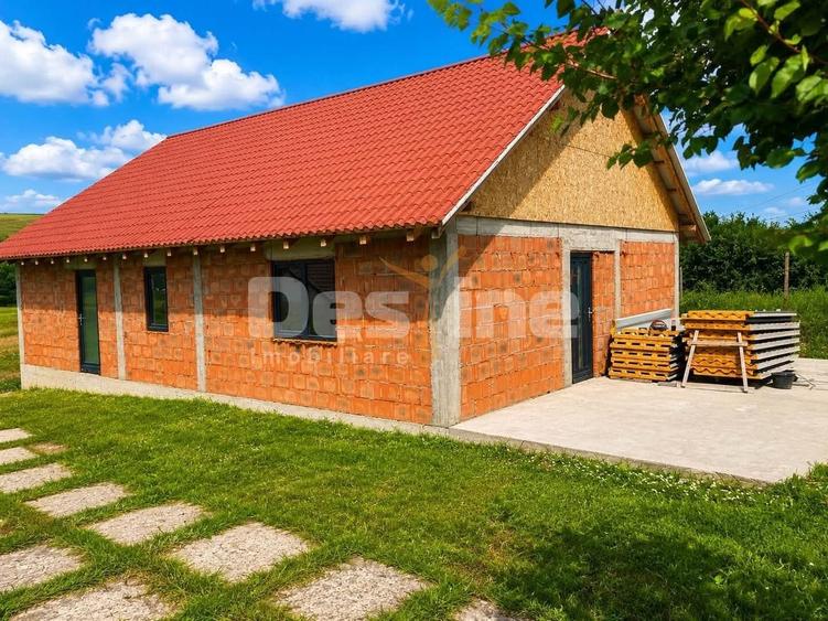 Casă individuală cu 4 camere cu Canalizare în Zăpodeni