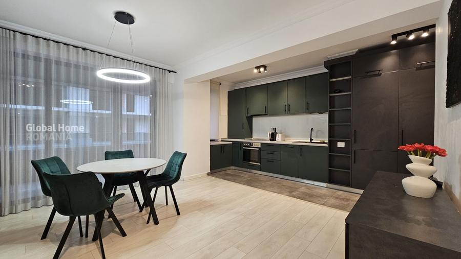 Apartament cu 3 camere decomandat, mobilat în Pipera