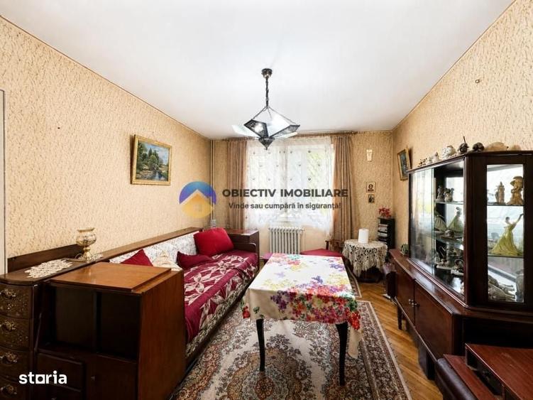 Apartament cu 2 camere semidecomandat în Central