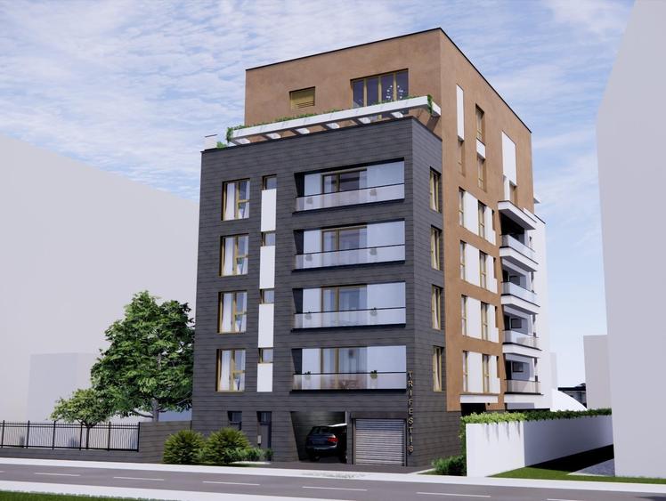 Apartament cu 2 camere decomandat în Băneasa