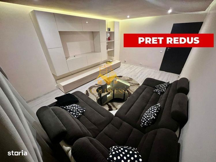 Apartament cu 2 camere, mobilat în Între Lacuri