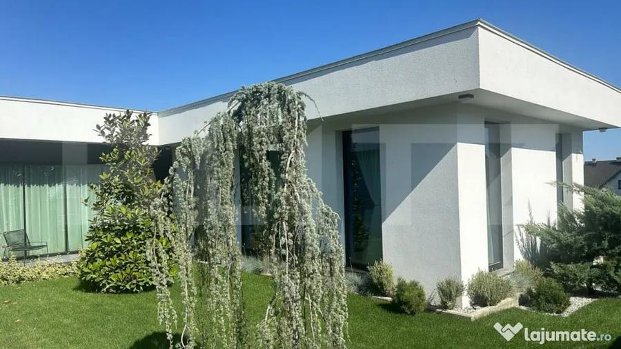 Vila superba, 720 mp teren, 220 mp utili, zona Hereditas, Ip - 4