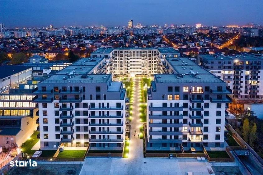 1 mai - Domenii - 3 camere -complex rezidential - parcare subterena - 6