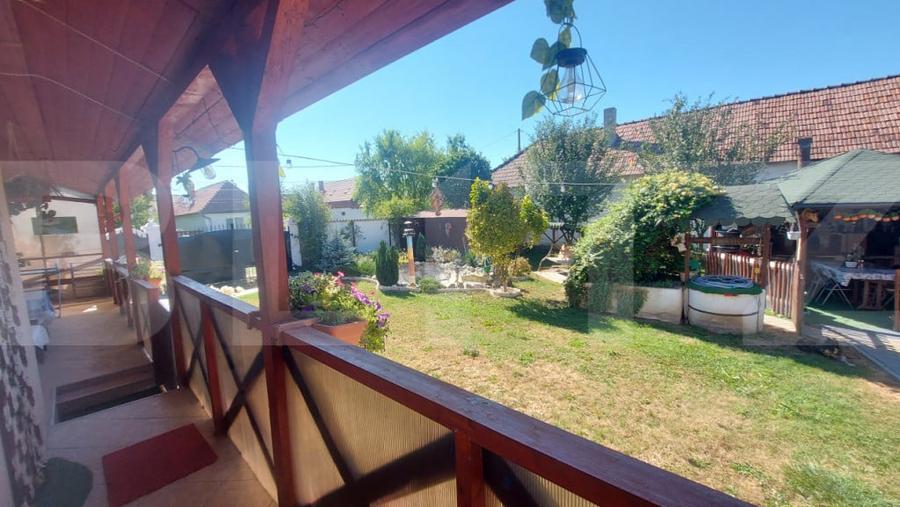 Casă cu 3 camere cu Teren 3860 Mp în Chichiș