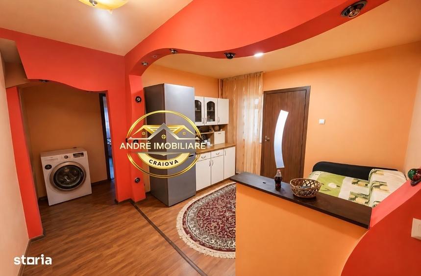 Apartament cu 2 camere decomandat în Craiovița Nouă