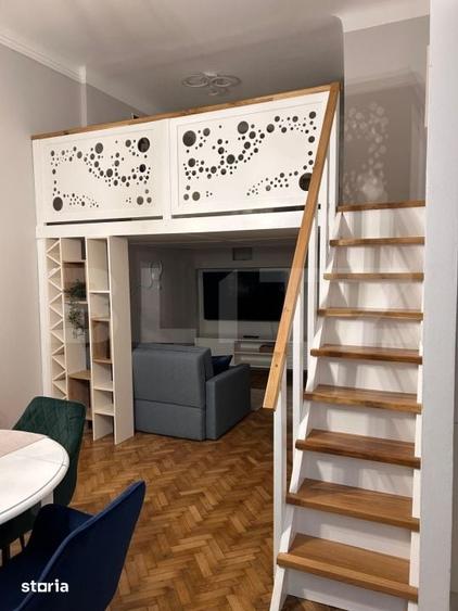 Apartament central, cladire istorica, mobilat utilat,la cheie - 5