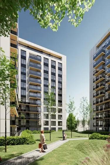 Apartament cu 3 camere semidecomandat în Aviației