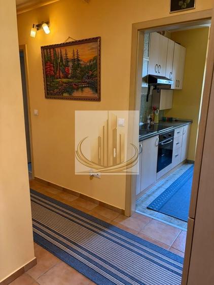 Apartament cu 2 camere decomandat, mobilat în Aradului
