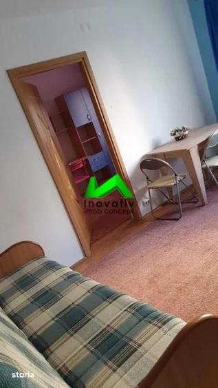Apartament cu 2 camere, mobilat în Sub Arini