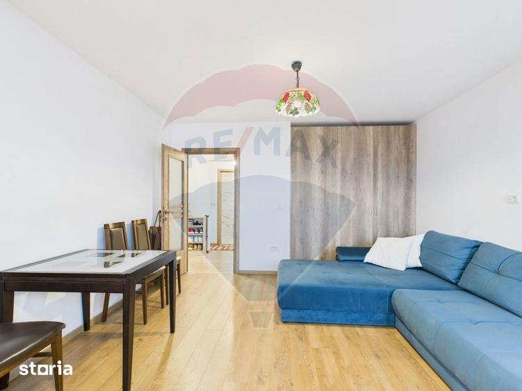Apartament cu 3 camere, mobilat în Dămăroaia