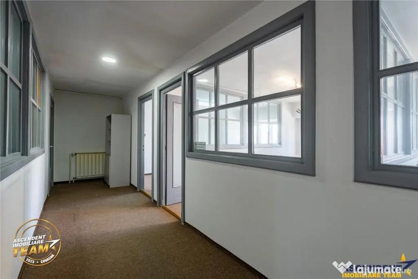 Spațiu comercial, de 1,756 mp, în Central