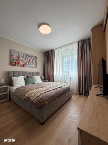 Apartament cu 2 camere semidecomandat în Tomis III