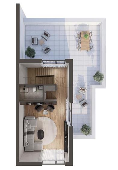 Casă cu 6 camere cu Teren 110 Mp în Pipera