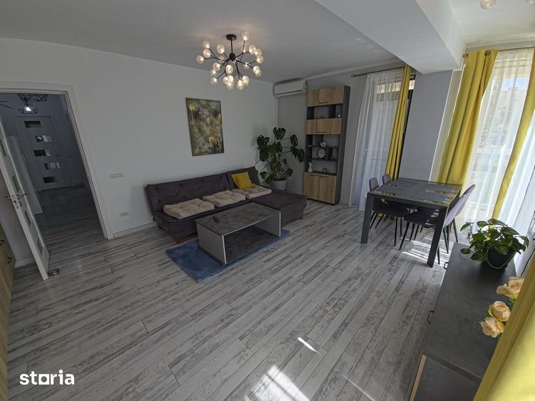 Apartament cu 3 camere, mobilat în Tomis Nord