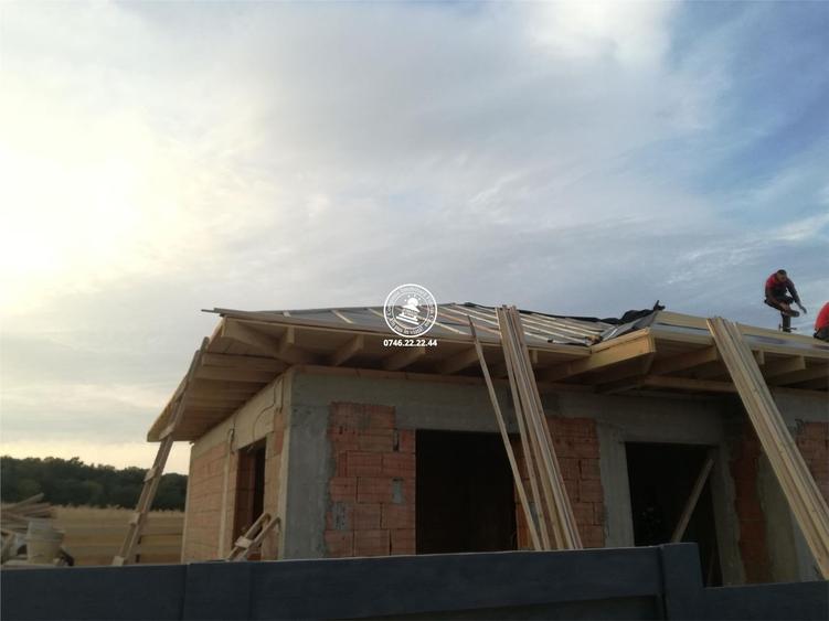Casa P+Pod 4 camere 479 mp teren - Breazu Iasi - 2