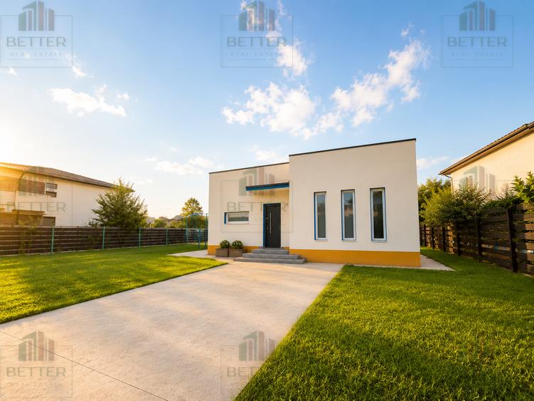 Casă individuală cu 3 camere cu Teren 434 Mp în Berceni